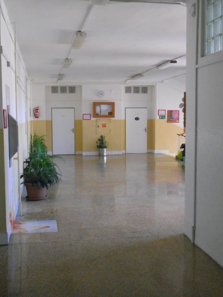 foto interiéru školy