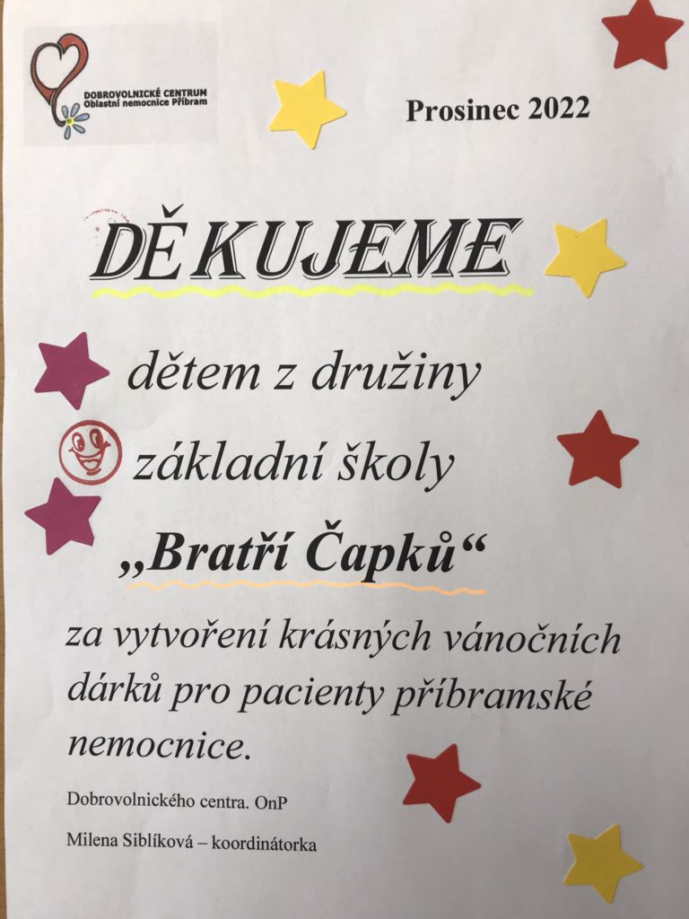 ŠD IV - Dárky
